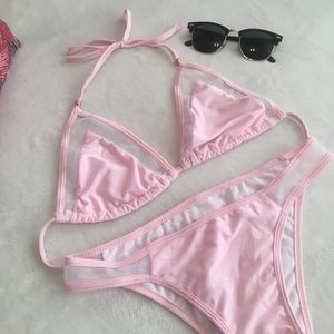 Pink Bikini Set